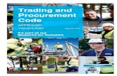 Trading and Procurement Code - Yorkshire Water · 2020-07-14 · Yorkshire Water | Trading and Procurement Code | Policy Statement 7 more use of our river supply sources to ensure