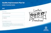 Preschool quality improvement plan template · • Email this plan (steps 1 – 3) to your education director. • Ensure your preschool quality improvement plan is readily available