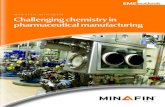 MINAFIN/MINAKEM Challenging chemistry in pharmaceutical … · 2018-08-24 · & Latin American firms have been in touch to take advantage of its extensive experience and expertise.