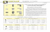 2900 MacArthur Blv. Northrook, IL. USA 002  · 2016-02-12 · 2900 macarthur blv. northrook, il. usa 002 800 323 - 5431 plastic fittings female coupler w/epdm gasket molded of glass