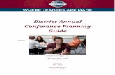 d21toastmasters.orgd21toastmasters.org/wp-content/...Planning-Guide.docx  · Web viewDistrict Annual Conference Planning Guide. Return feedback/changes to: Michael Bown, DTM. MBownD21@gmail.com.
