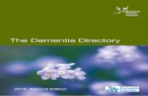 The Dementia Directory - Bracknell Forest...Berkshire Demcare’s philosophy is to keep life as normal as possible for people with Dementia. People with diagnosed dementia are encouraged
