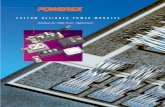 CUSTOM DESIGNED POWER MODULES · Powerex Custom Power Modules employ performance proven features. Soldered-down and wire bonding fabrication and compression bonded encapsulation (CBE)