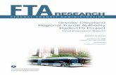 Greater Cleveland Regional Transit Authority Radio/ITS ProjectAVL), Automated Vehicle Announcements (AVA), Automated Passenger Counters (APCs), and Vehicle Component Monitoring (VCM).