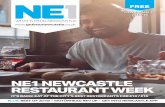 NE1 NEWCASTLE RESTAURANT WEEKFREE WHAT’S ON IN NEWCASTLE DEC 23-JAN 20 2015/16 NE1 NEWCASTLE RESTAURANT WEEK IT’S BACK! EAT AT THE CITY’S BEST RESTAURANTS FOR £10 / £15 4 5