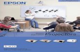Projectors - Solution Technologies · These projectors boast a high-performance, extra-bright E-TORL lamp with low power consumption to offer a cost-effective and eco-friendly projection