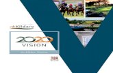 VISION€¦ · 2 VISIO RECENT TOURISM PERFORMANCE IN KILDARE A 2020 Vision for Kildare Tourism // Executive Summary Tourism is an important industry in Kildare and now