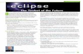 The Toolset of the Future I · to the entire desktop development environment, containing toolbars, editors, menus, views, etc. IBM Developerworks provides an excellent series of articles
