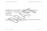 FY2019-23 Strategic Plan Draft - Fairfax County · The new 5-year strategic plan includes strategic objectives and action steps that are measurable to demonstrate progress and results