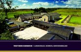WEST MOOR FARMHOUSE | LONGHORSLEY, MORPETH, NORTHUMBERLAND · WEST MOOR FARMHOUSE, LONGHORSLEY, MORPETH, NORTHUMBERLAND NE65 8QX. PRICE ON APPLICATION OUTSTANDING COUNTRY SMALL HOLDING