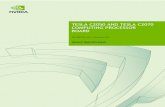 TESLA C2050 AND TESLA C2070 COMPUTING PROCESSOR BOARD · Tesla C2050 and Tesla C2070 Computing Processor Board BD-04983-001_v04 | ii DOCUMENT CHANGE HISTORY
