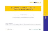 SLOVAK REPUBLIC - SLOVAK REPUBLIC Key Contextual Data Compiled by Inge Schreyer and Pamela Oberhuemer