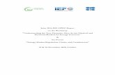 Joint IEA-IEF-OPEC Report on the Workshop Understanding the … · 2013-11-12 · 22 & 23 November 2010, London . 2 ... to the functioning of energy markets. The Jeddah and London