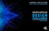 For further information, contact: design.challenge ... · For further information, contact: design.challenge@grupoantolin.com Grupo Antolin is the supplier of 1 out of every 3 vehicles