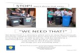 STOP! Don’t throw that away - Ideas2Action · 2015-02-16 · Don’t throw that away... 2 INTRODU TION—To ournemouth and Poole residents The next time you go to throw something