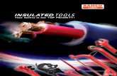 INSULATED TOOLSBahco insulated tools comply with the VDE0820 Stan-dards and 63% of the assortment is certiﬁ ed by the German VDE laboratory. The new Bahco 1000 V assortment is adapted