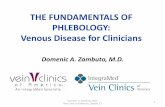 THE FUNDAMENTALS OF PHLEBOLOGY: Venous Disease ......The risk of developing varicose veins was: 89% if both parents had varicose veins 47% if one parent had varicose veins 20% if neither