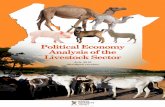 Political Economy Analysis of the Livestock Sector · 10 THE POLITICAL ECONOMY ANALYSIS OF KENYA’S LIVESTOCK SECTOR, 2019 REPORT Findings and Discussions AGRICULTURE AND LIVESTOCK