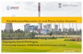 FlexibilisationOperation in coal Plants-Indian Scenario · (Cold, Warm and hot) •Certain procedures such as coal drying can reduce pulverizer startup costs O & M Cost ... – Broken