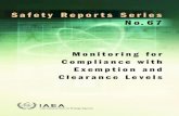 Safety Reports Series No - IAEA · STI/PUB/1511 ISBN 978–92–0–115810–9 Includes bibliographical references. 1. Radioactivity — Measurement. 2. Radioactive wastes — Management.