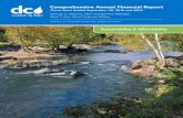 Comprehensive Annual Financial Report - DCWater.com...Responsibility for the accuracy of the data and the completeness and fairness of the presentation, including all disclosures,