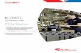 BA400 series - Product brochure...2020/06/30  · The ever-changing workplace B-EX4T1 RFID encoding Toshiba’s unique RFID technology is incorporated into the B-EX4T1, opening a wide-range