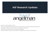Angelman Syndrome: Research Updates ASF Research Updates · Angelman Syndrome: Research Updates Ben Philpot, Ph.D. , University of North Carolina Stormy Chamberlain, Ph.D., University