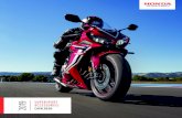 SUPERSPORT 2019 ACCESSORIES CATALOGUE - Honda · 2019-08-01 · SUPERSPORT ACCESSORIES 2019 CATALOGUE ACCESSORIES CBR1000RR, SP1/SP2 Aiming to create a high-performance motorcycle