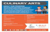 CCCC - ABOUT THIS PROGRAMABOUT THIS PROGRAM R I A S E C CULINARY ARTS This program provides direct hands-on training necessary to obtain an entry-level culinary position. The Culinary