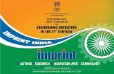 INDIAN INSTITUTE OF TECHNOLOGY KANPUR€¦ · Symposium: INAE-NAE JOINT SYMPOSIUM ON ENGINEERING EDUCATION IN THE 21ST CENTURY – ISSUES RELATED TO GRAND CHALLENGES Date: December