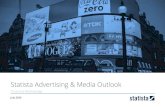 Statista Advertising & Media Outlook methodology 2020-07-21آ  outlook covers everything from TV & Video