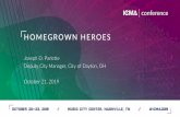 HOMEGROWN HEROES - icma.org 3/Part 3...PowerPoint Presentation Author Erika White;Vanessa Moon Created Date 9/20/2019 11:28:03 AM ...