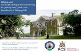 Faculty of Radiologists Irish MRI Meeting 18th January ... · 15:10 MR Imaging of bone tumours Dr James McGarry / University Hospital Galway 15:30 MRI: The soft tissue mass Dr Kevin