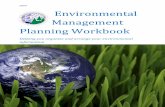 DRAFT Environmental Management Planning Workbook€¦ · Environmental Policy Worksheet Policy statements are important to an organization because they help anchor the organization