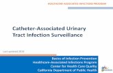 Catheter-Associated Urinary Tract Infection Surveillance Document...2019/02/22  · CAUTI Cannot Re-Occur in the Same Patient Within a 14-Day Period No new CAUTI can be reported within