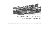 CARMEL VALLEY - sandiego.gov · 10/11/2012  · The Carmel Valley Community Plan originally included the Carmel Valley landform as part of a larger development unit extending to the