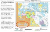 Proposal to reduce the size of the Ironwood Forest …...2017/09/18  · The Ironwood Forest National Monument is characterized as a 300 square mile property. ASARCO would like its