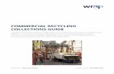 COMMERCIAL RECYCLING COLLECTIONS GUIDE - WRAP Commercial... · 2019-05-09 · 2.1 Developing the business case – drivers for collecting commercial recycling 5 2.1.1 Income and income