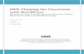 OER: Flipping the Classroom with WordPress · 5. Click on the Rec Button at bottom left corner and record your screen after GO! 6. After the completion of recording click on the pause