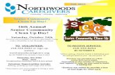 16th Annual Senior Community Clean Up Day!northwoodscaregivers.org/wp-content/uploads/fall-2015.pdf · Fall, 2015 Connecting ~ Enriching ~ Empowering Senior Community Clean Up Day!