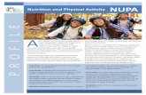 Nutrition and Physical Activity Profile Document... · 2017-10-18 · LHJs incorporate healthy diet and physical activity into their local MAH Title V scopes of work, often assigning