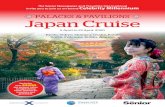 PALACES & PAVILIONS Japan Cruise · Today we board our flight to Kyoto. Kyoto is old Japan with atmospheric temples, sublime gardens, traditional teahouses and is the heart of Japan’s