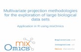 Multivariate projection methodologies for the exploration ... · 4 / 100 Guidelines Introduction Rappels Exploration Discrimination Intégration Sparse Multilevel Conclusion I want