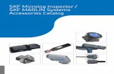 SKF Microlog Inspector / SKF MARLIN Systems ...12-11700/CM-P1 11644-12 EN...SKF fly -by- wire systems for aircraft and drive -by-wire systems for off -road, agricultural and forklift