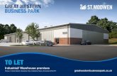 TO LET - LoopNet · • Sizes from 5,721 sq ft up to 31,420 sq ft • Edge of City location • Situated on an established modern Business Park • Available To Let ... Phases 1 and
