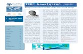 IERC Newsletter VOLUME 4, ISSUE 3 - IERC-European Research … · 2013-11-05 · European Research Cluster on the Internet of Things Inside this issue: Forewords 1 COSMOS 2 SMART-ACTION