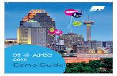 2018 Demo Guide - STMicroelectronics · Switched Tank Converter. Digital Power Control. APEC 2018. STNGR011 assures a high performance and robust solution for cost optimized SMPS