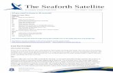 The Seaforth Satellite · 2019-10-17 · Seaforth Public School 37 Kempbridge Avenue, Seaforth 2092 Phone: 99481694 Web: . The Seaforth Satellite . The newsletter of Seaforth Public