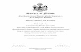 One Hundred and Twenty-Ninth Legislature First Regular ...legislature.maine.gov/uploads/visual_edit/s-20190404.pdf · 4/4/2019  · (1-11) Brian M. Jellison, of Augusta, who is retiring