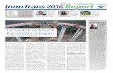 Berlin, 20. – 23. September 2016 InnoTrans2016Report … · sowie Yves Desjardins-Siciliano, Präsi-dent und CEO des kanadischen staat-lichen Verkehrsunternehmens VIA Rail Canada.